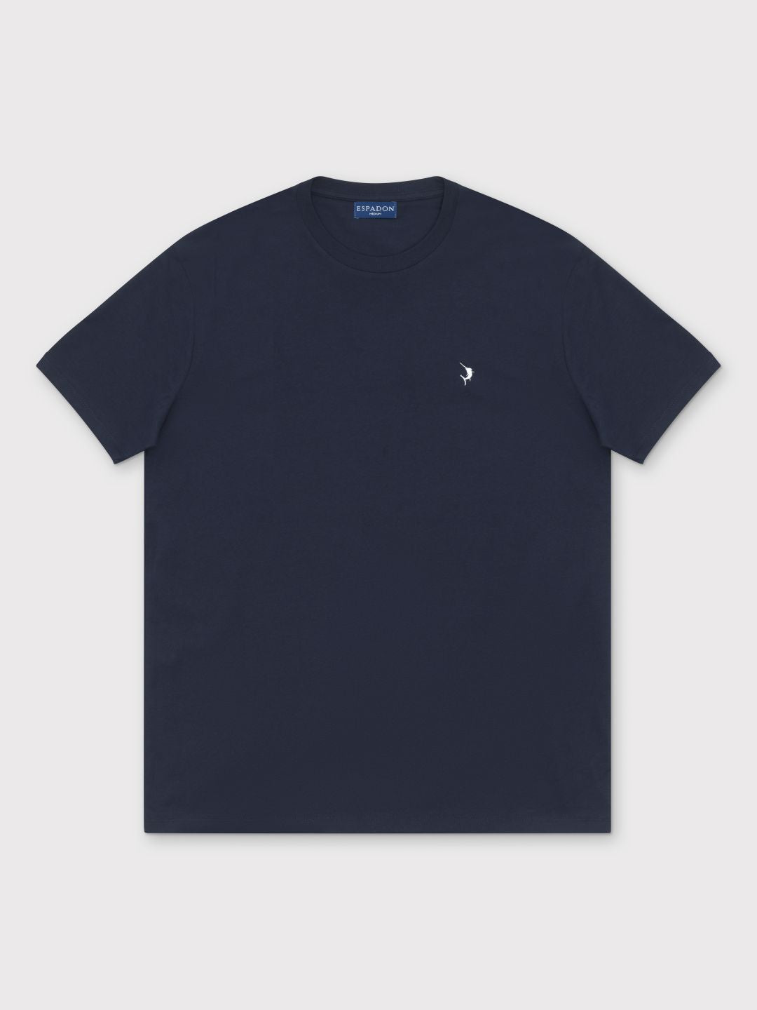 Organic Cotton T-Shirt - Navy