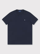Organic Cotton T-Shirt - Navy