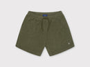 Espadon Towelling Shorts - Olive