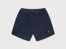 Espadon Towelling Shorts - Navy