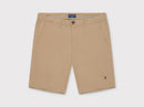 Organic Cotton Chino Shorts - Beige