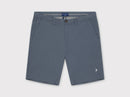 Organic Cotton Chino Shorts - Grey