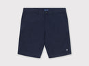 Espadon Linen Shorts - Navy