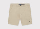 Espadon Linen Shorts - Beige