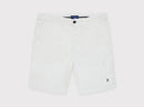 Espadon Linen Shorts - White