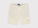 Organic Cotton Chino Shorts - Ecru
