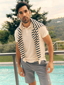 Organic Cotton Chino Shorts - Grey