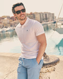 Espadon Original Organic Cotton Polo - White