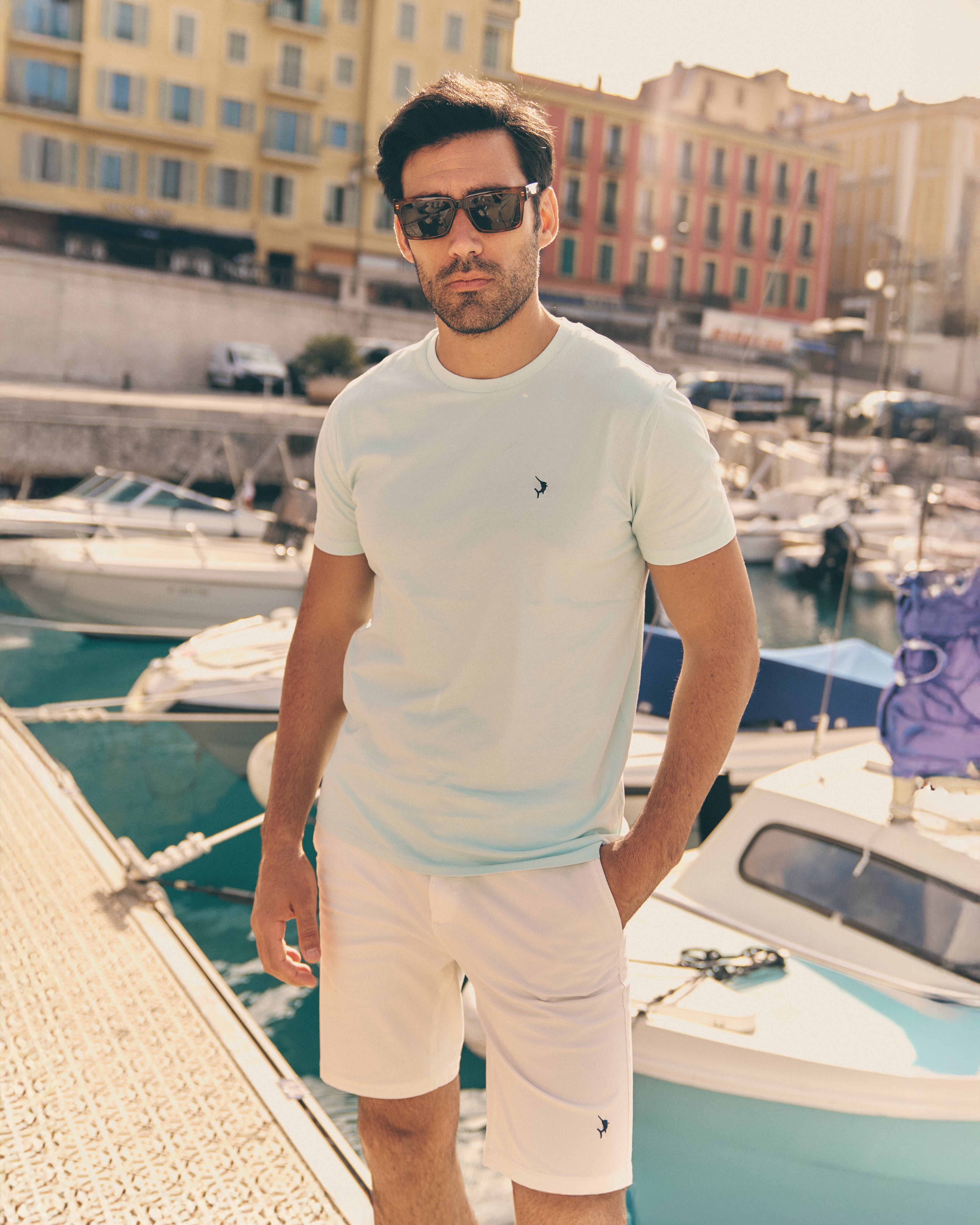 Organic Cotton T-Shirt - Mint