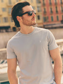 Organic Cotton T-Shirt - Sky