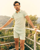 Espadon Towelling Shorts - Mint