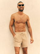 Espadon Towelling Shorts - Sand