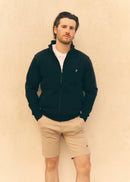 Full Zip Jumper - Navy