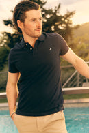 Espadon Original Organic Cotton Polo - Navy