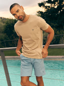 Organic Cotton T-Shirt - Sand