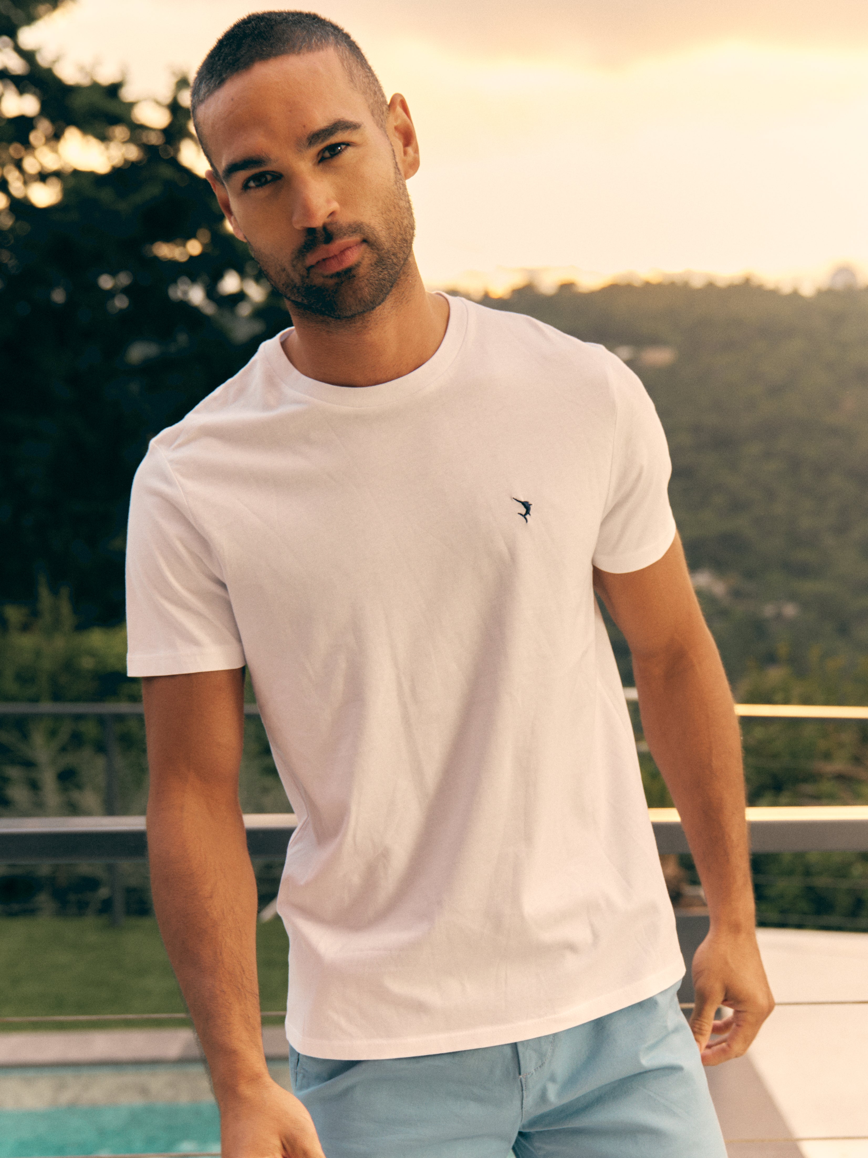 Organic Cotton T-Shirt - White